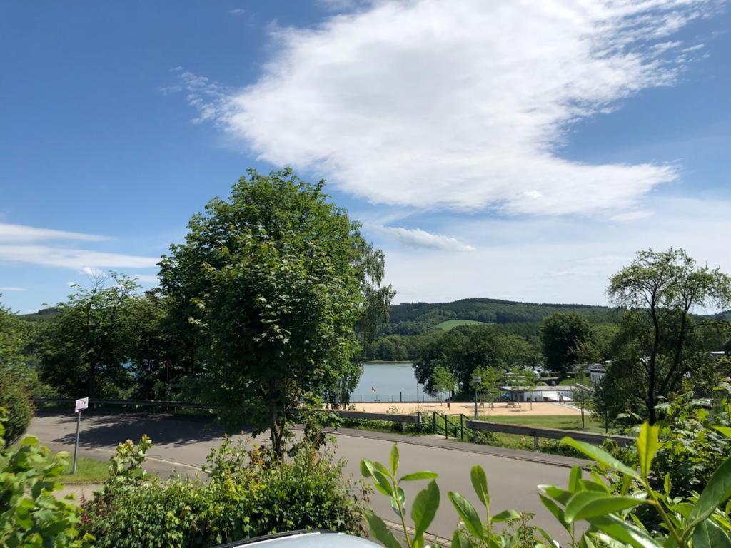 Andinas Fewo - Seeblick Und Terrasse Olpe bei Meschede Zewnętrze zdjęcie